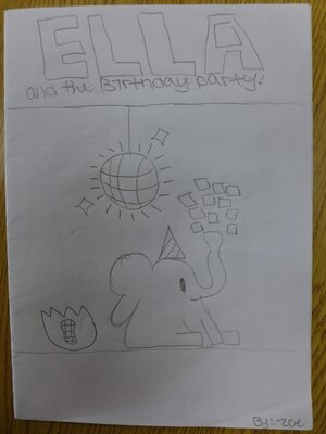 cover image of Ella and the Birthday Party
